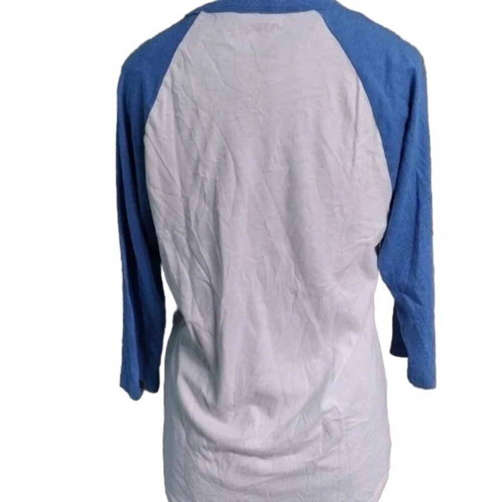 Vans Off The Wall Logo Raglan - Picture 2 of 3